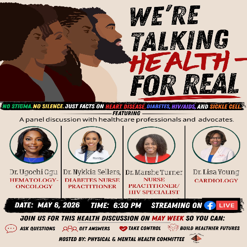 We're Talking Health For Real